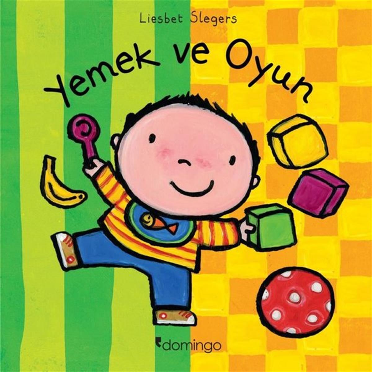 Liesbet SlegersEgitim Etkinlik KitaplariYemek ve Oyun
