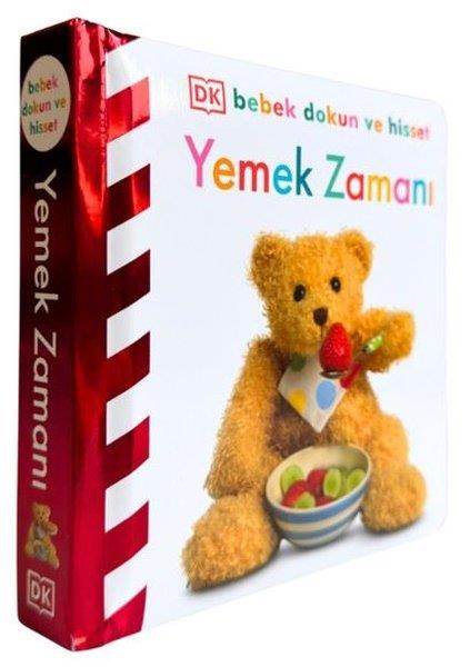 KolektifEgitim Etkinlik KitaplariYemek Zamanı - DK Bebek Dokun ve Hisset