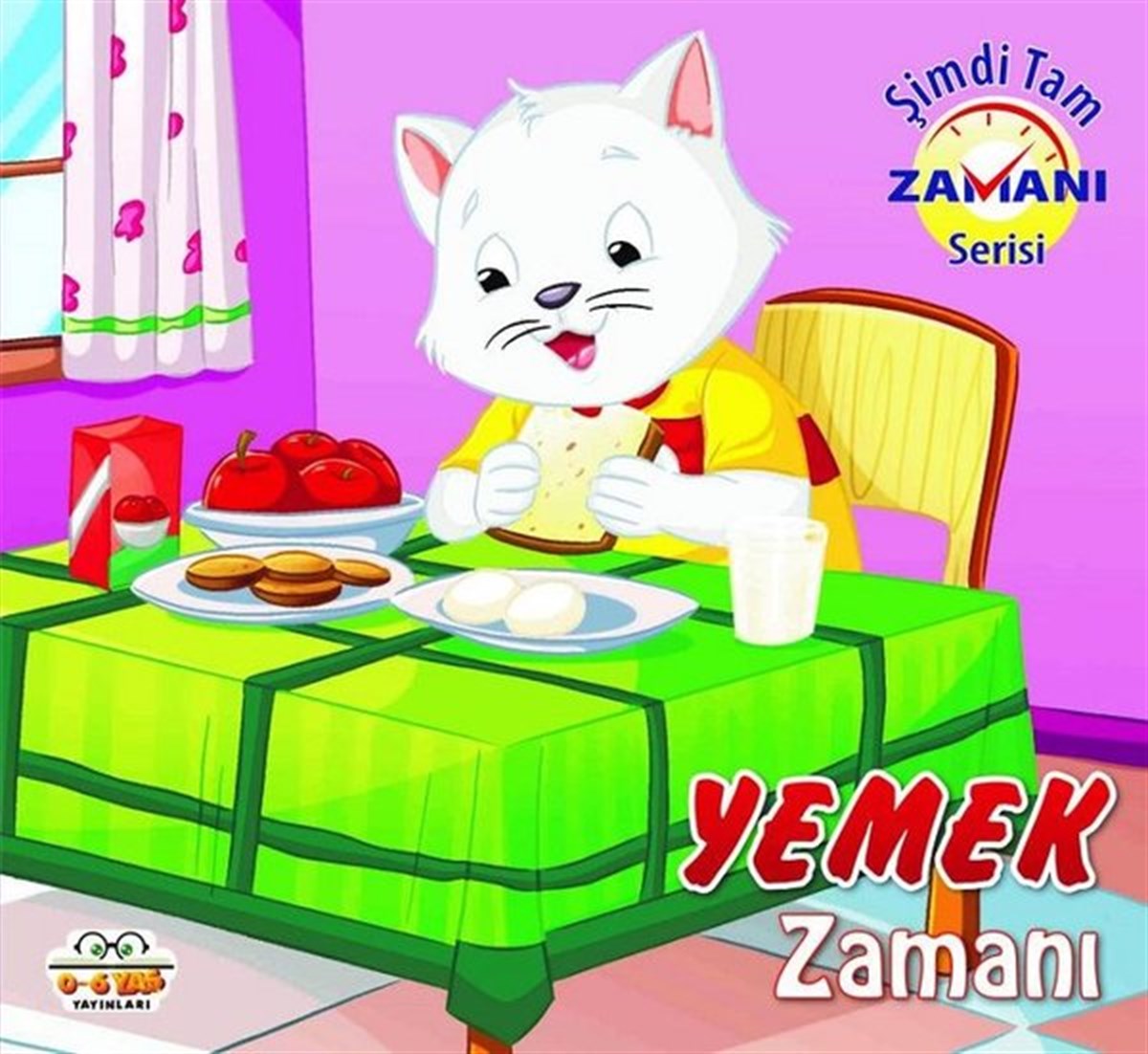 KolektifEgitim Etkinlik KitaplariYemek Zamanı - Şimdi Tam Zamanı