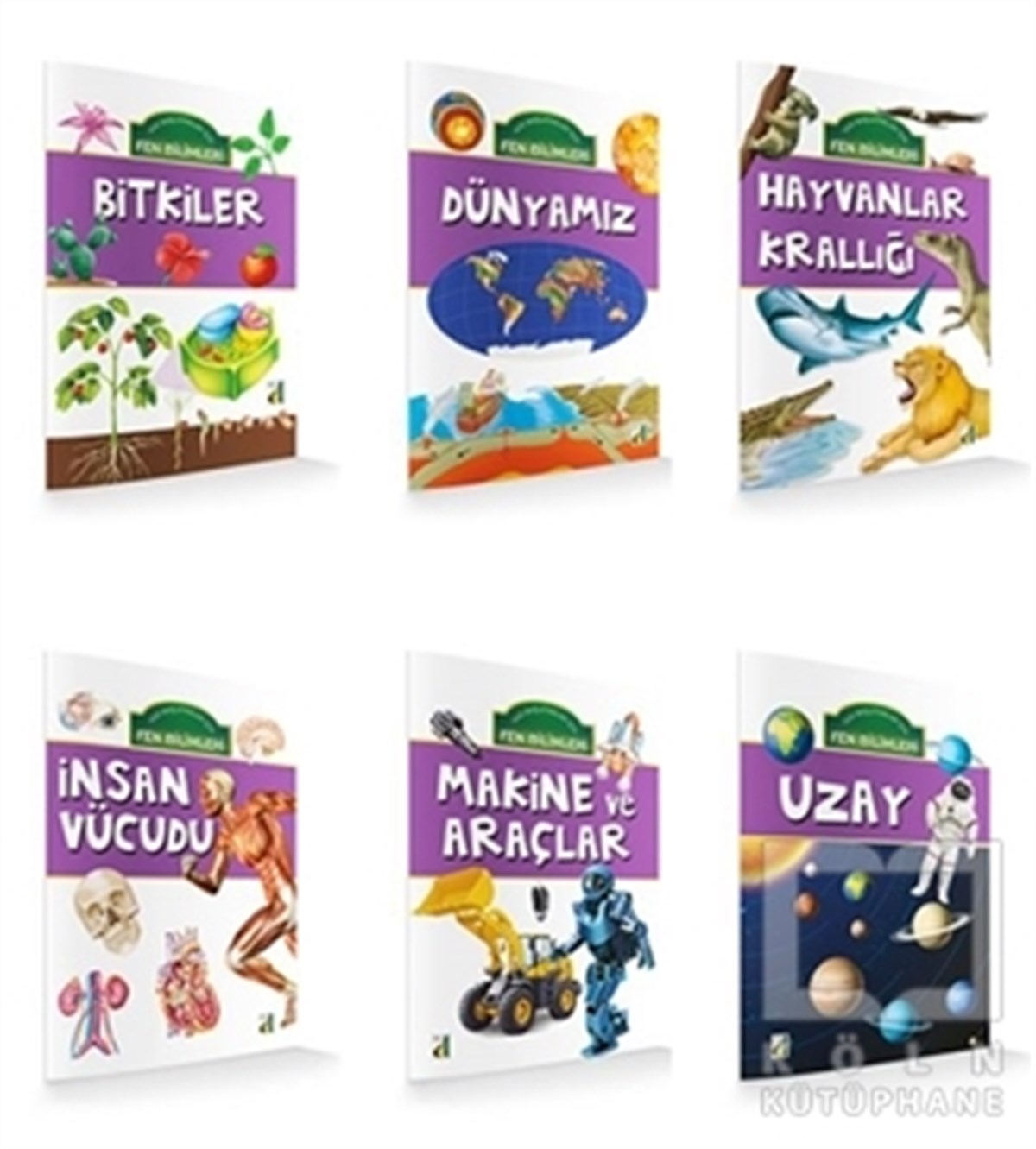 Yeni Başlayanlar için Fen Bilimleri - 6 Kitap Takım