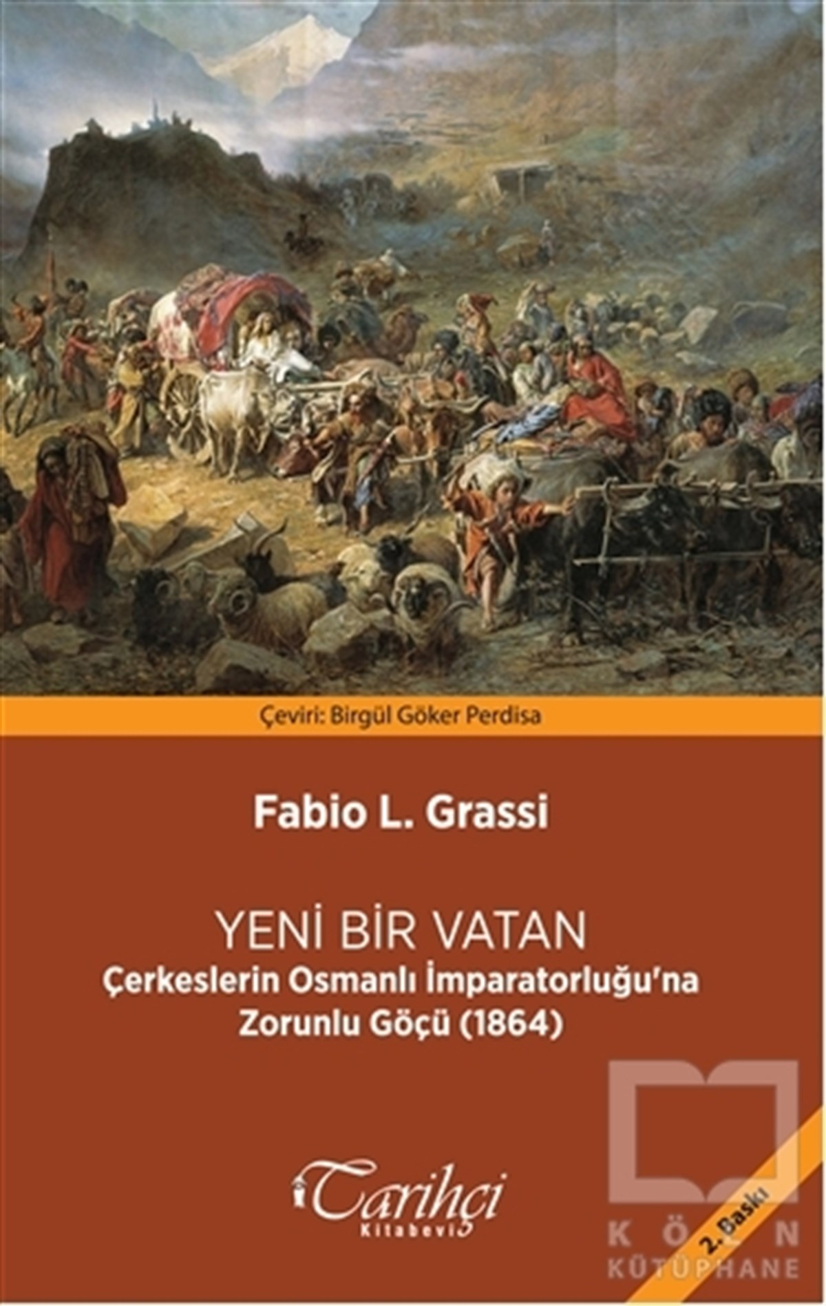 Fabio L. GrassiOsmanlı TarihiYeni Bir Vatan