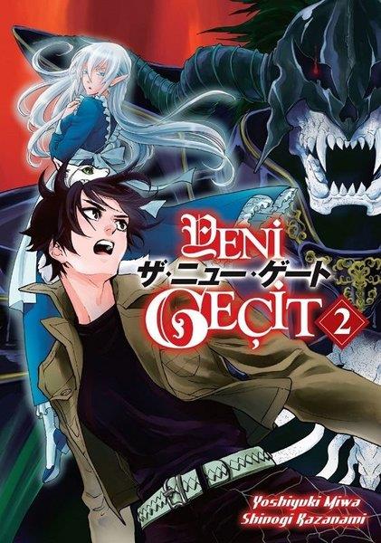 Yoshiyuki MiwaMangaYeni Geçit Cilt - 2