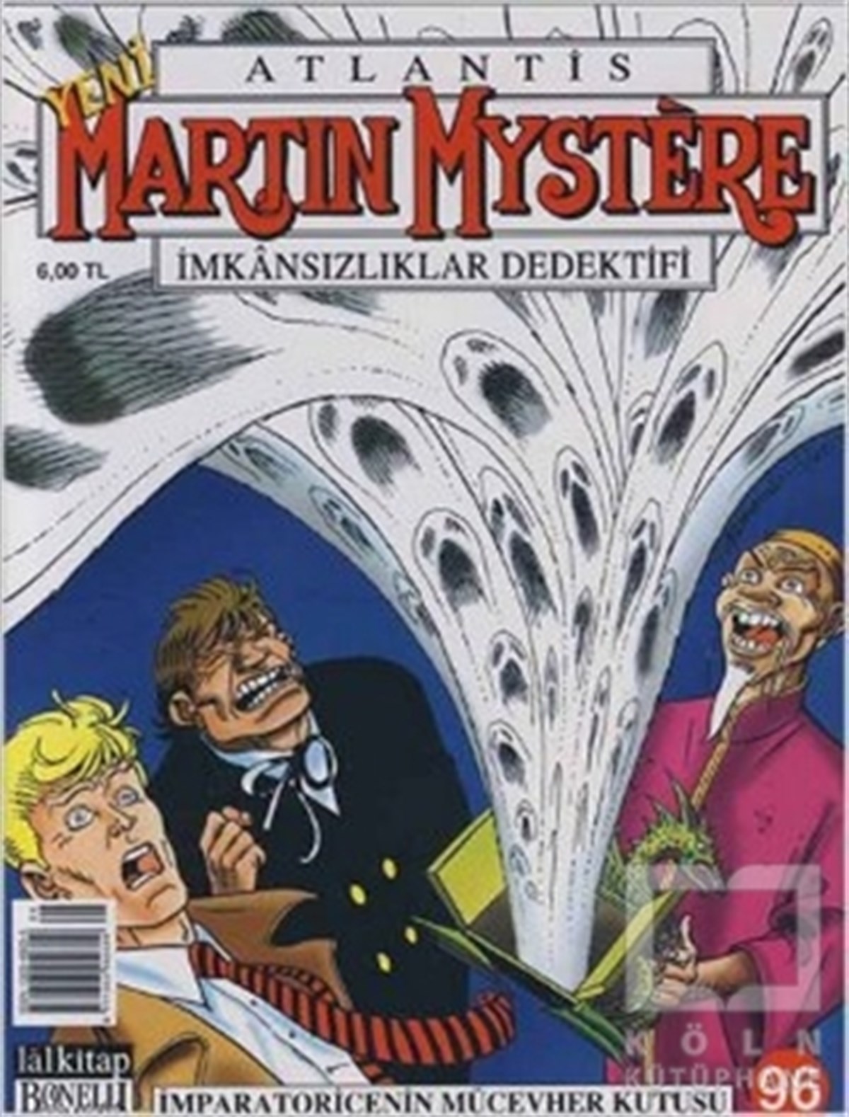 Stefano ViettiDiğerYeni Martin Mystere Sayı: 96 İmparatoriçenin Mücevher Kutusu