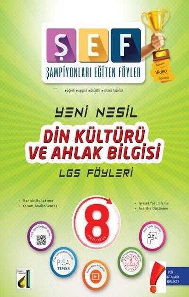 KolektifDin Kültürü Ve Ahlak BilgisiYeni Nesil Din Kültürü ve Ahlak Bilgisi 8. Sınıf LGS Föyleri