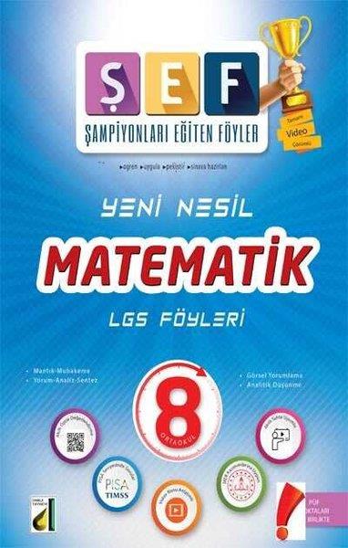 İbrahim SözenMatematikYeni Nesil Matematik 8. Sınıf LGS Föyleri