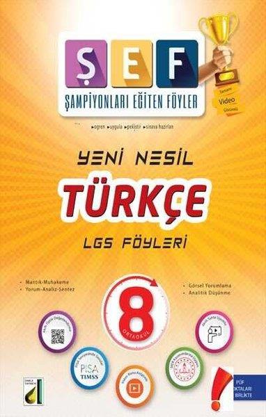 KolektifLGS TürkçeYeni Nesil Türkçe 8. Sınıf LGS Föyleri