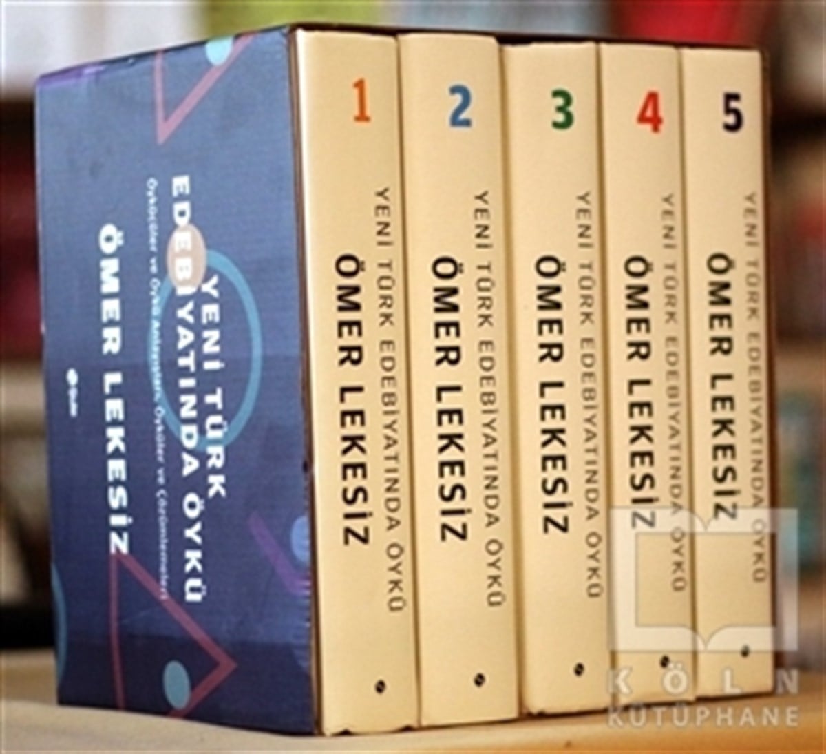 Yeni Türk Edebiyatında Öykü Seti-5 Kitap Takım