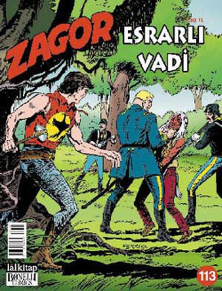 KolektifÇizgi RomanlarYeni Zagor Sayı 113