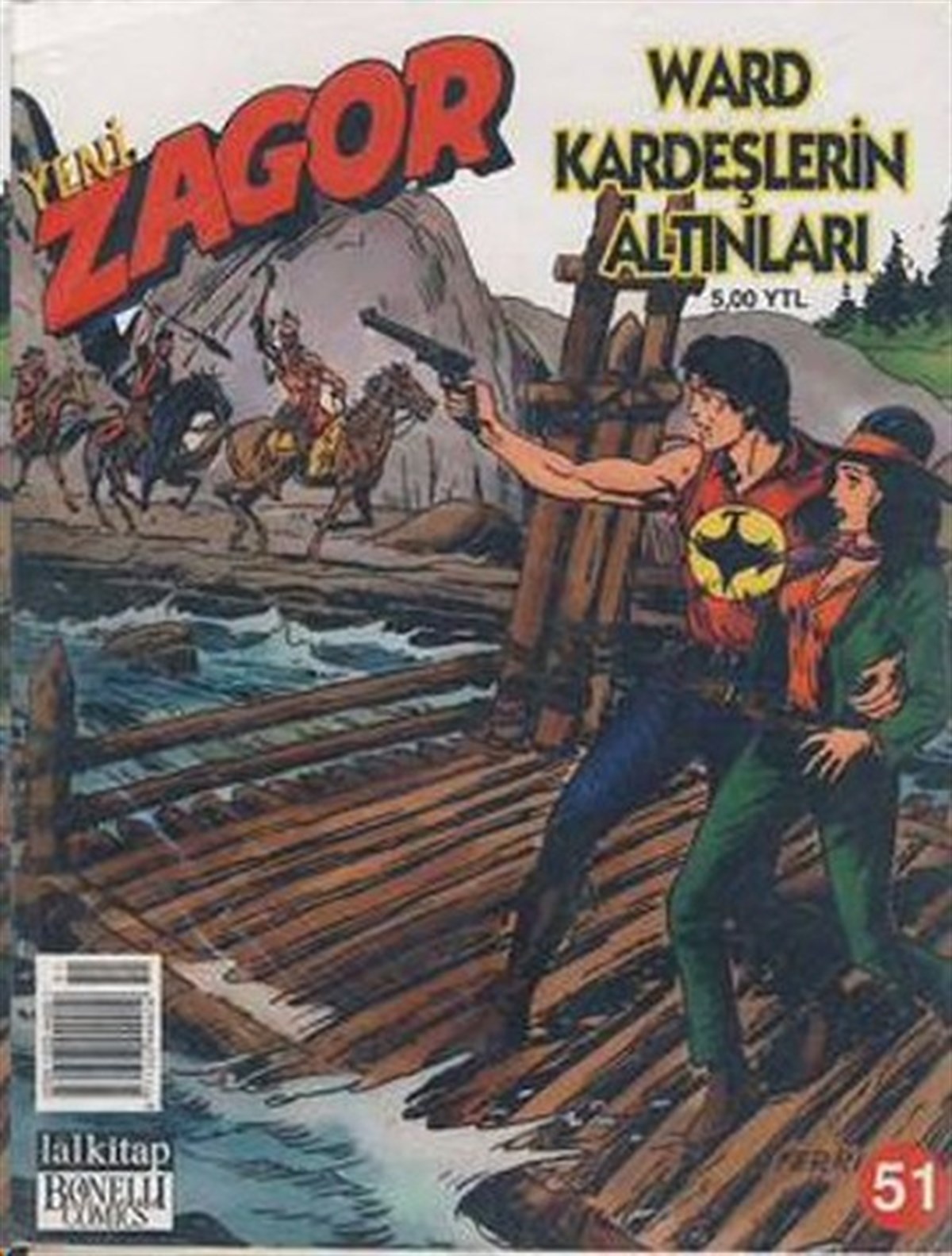 KolektifComicsYeni Zagor Sayı: 51 - Ward Kardeşlerin Altınları