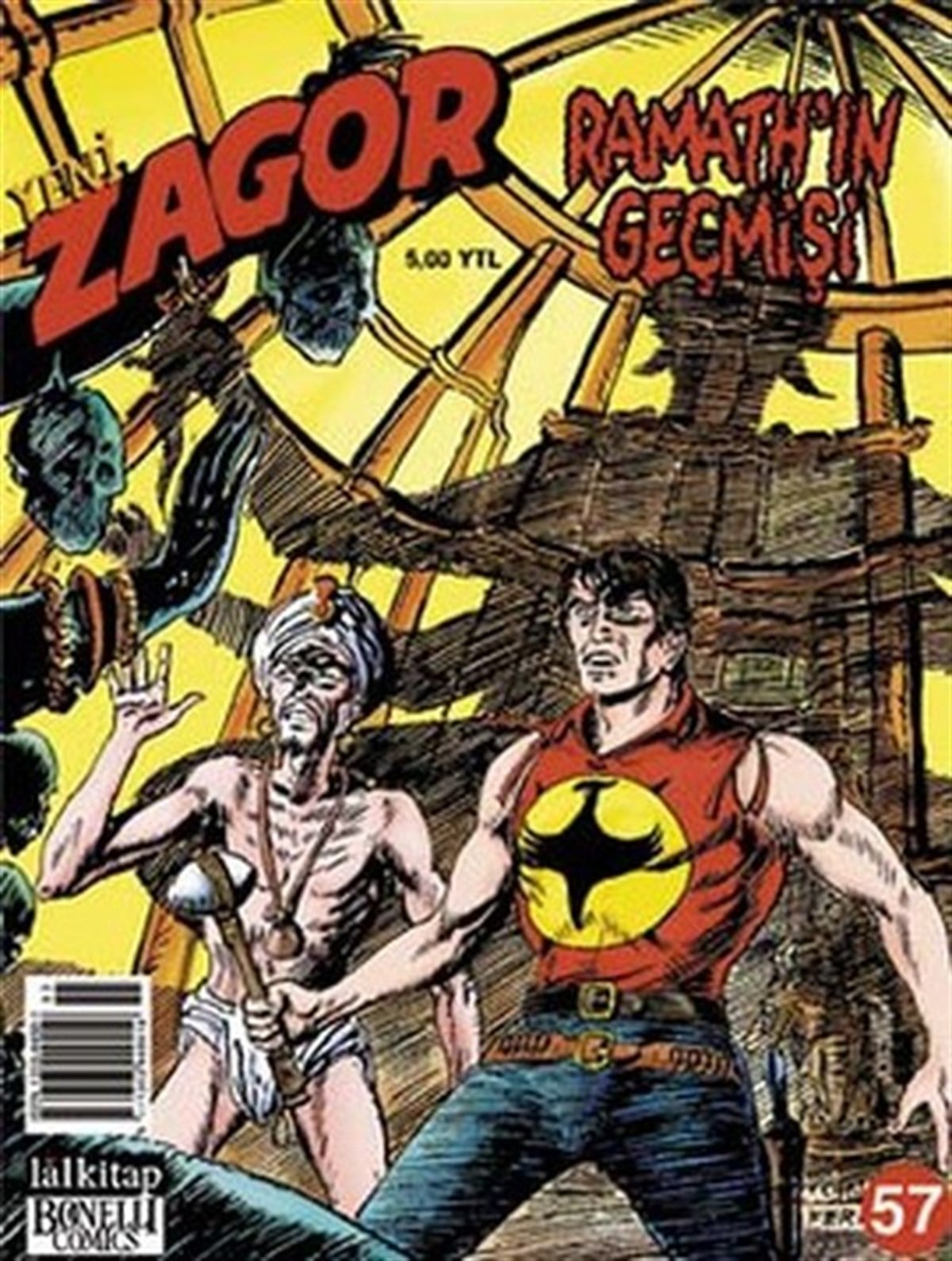Ay BarkaComic - BücherYeni Zagor Sayı: 57 Ramath'ın Geçmişi