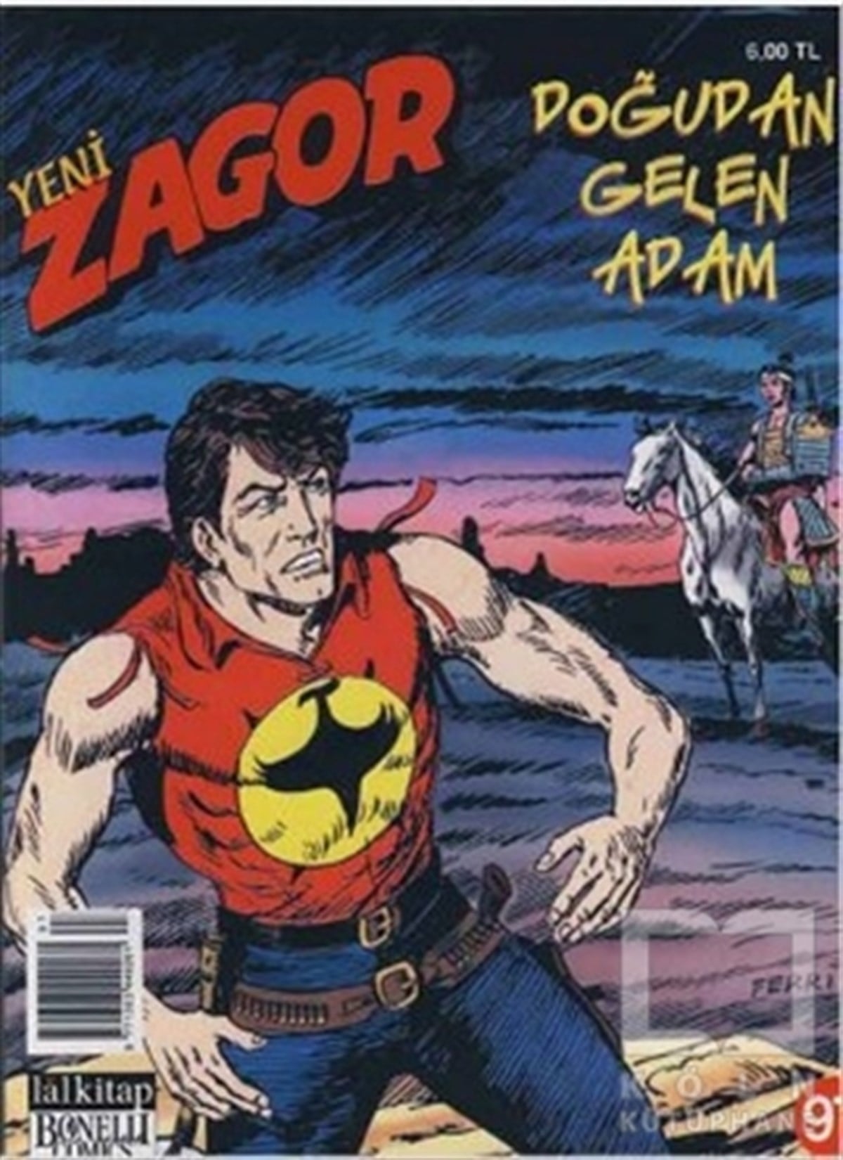 Yeni Zagor Sayı: 97 Doğudan Gelen Adam