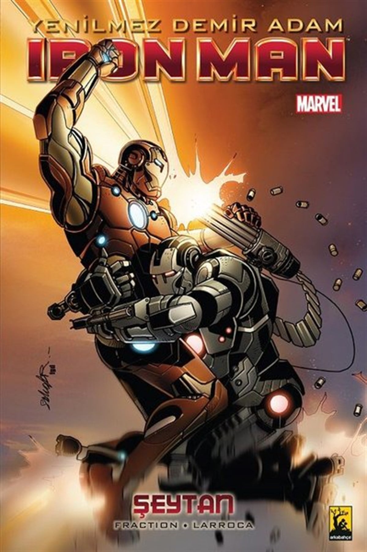 Matt FractionÇizgi RomanlarYenilmez Demir Adam Iron Man Cilt 9 Şeytan