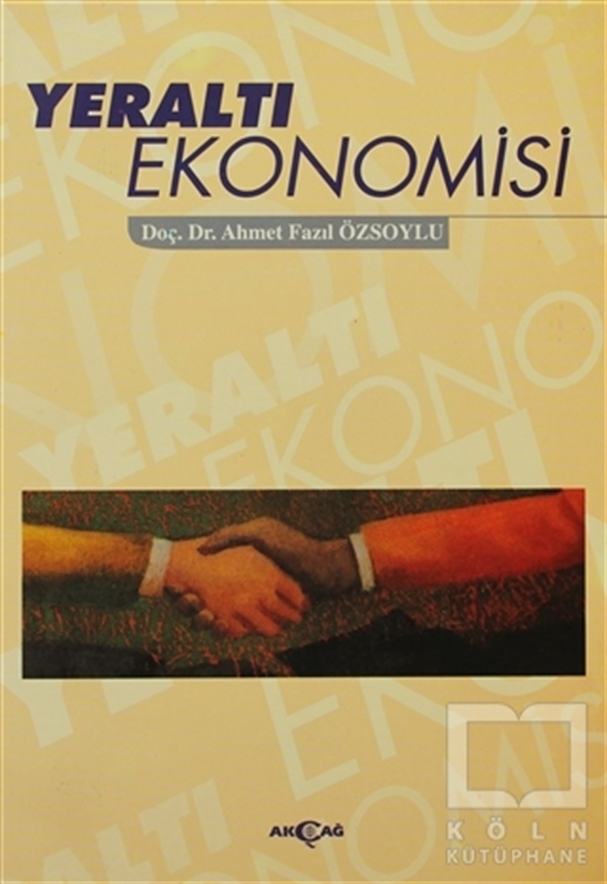 Ahmet Fazıl ÖzsoyluDiğerYeraltı Ekonomisi
