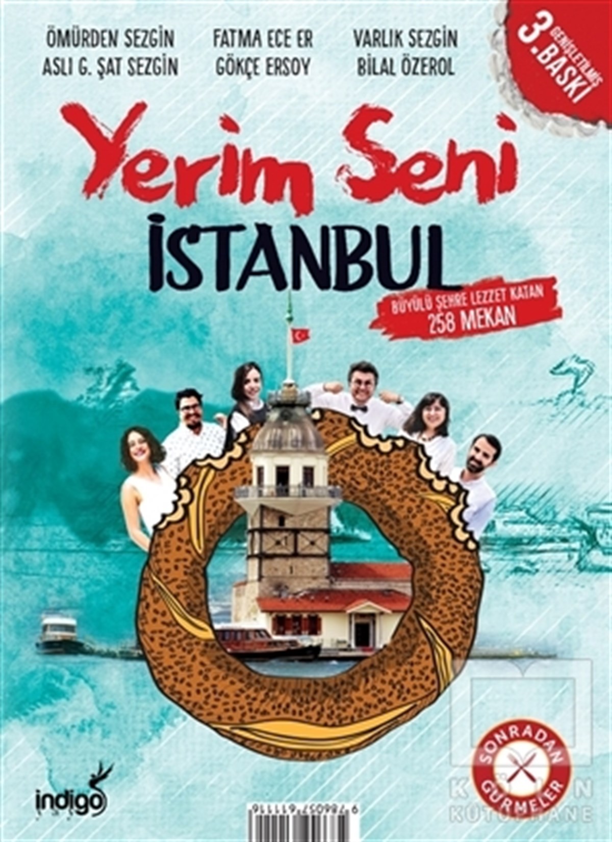 Ömürden SezginYemek KitaplarıYerim Seni İstanbul