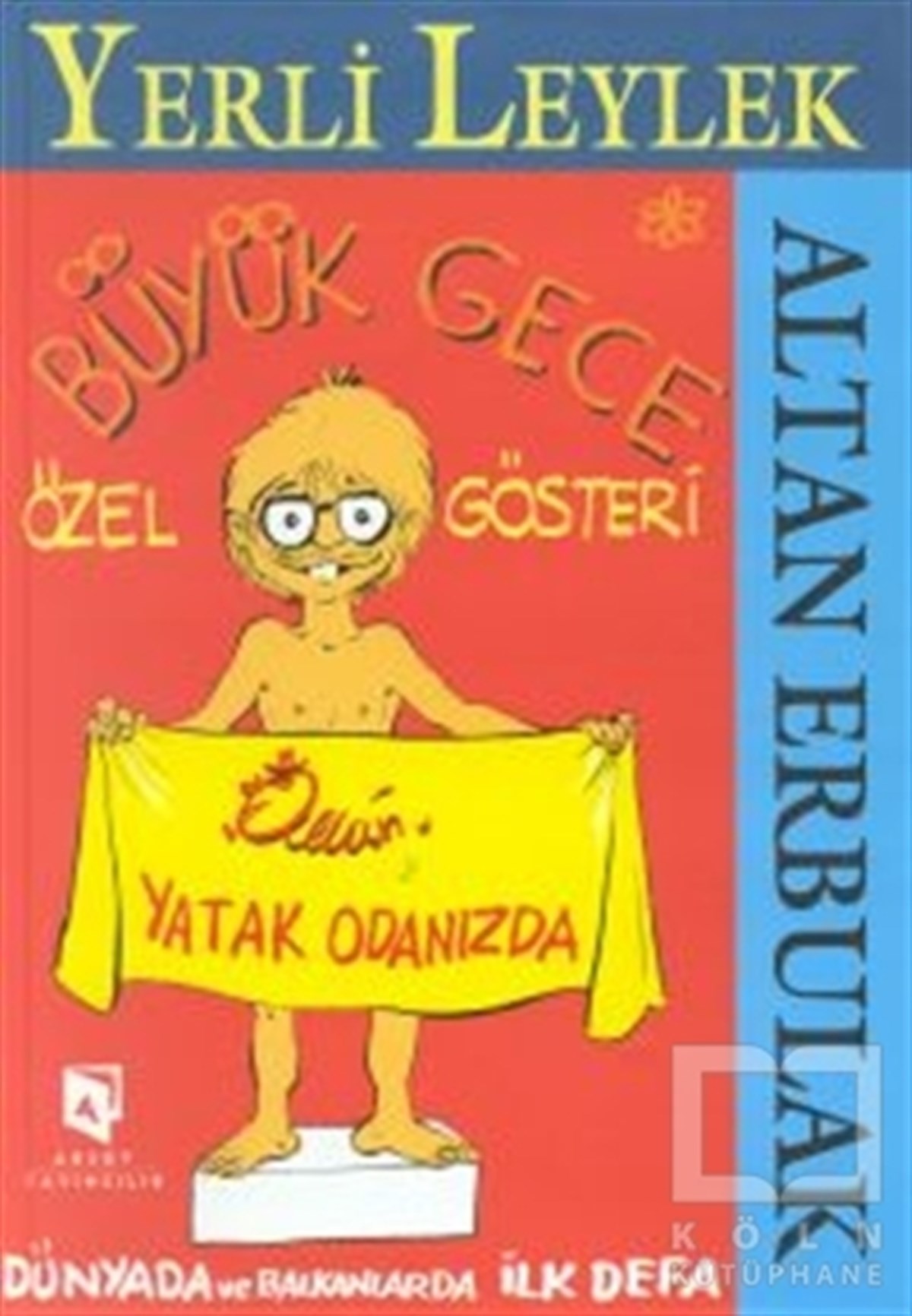 Altan ErbulakMizahYerli Leylek Büyük Gece Özel Gösteri