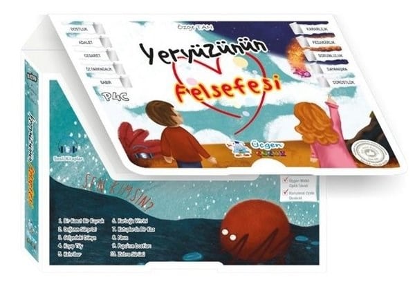 Özge TanÇocuk Hikaye KitaplarıYeryüzünün Felsefesi Serisi Seti - 10 Kitap Takım - Kutulu