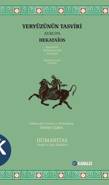 HekataiosMitoloji EfsaneYeryüzünün Tasviri - Avrupa