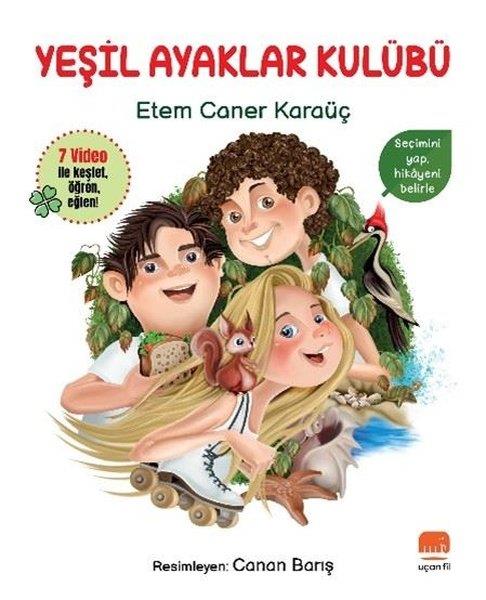 Etem Caner KaraüçEtkinlik KitaplarıYeşil Ayaklar Kulübü