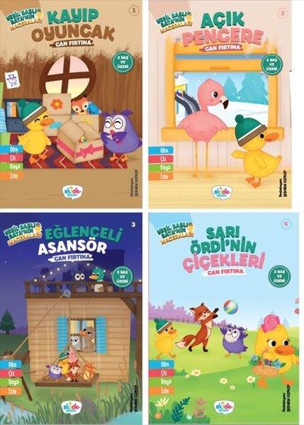 Can FırtınaEgitim Etkinlik KitaplariYeşil Başlı Bata'nın Maceraları Seti - 4 Kitap Takım