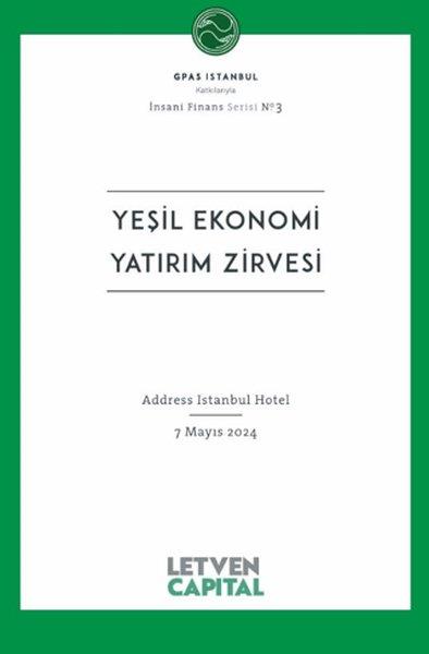KolektifEkonomi KitaplarıYeşil Ekonomi Yatırım Zirvesi