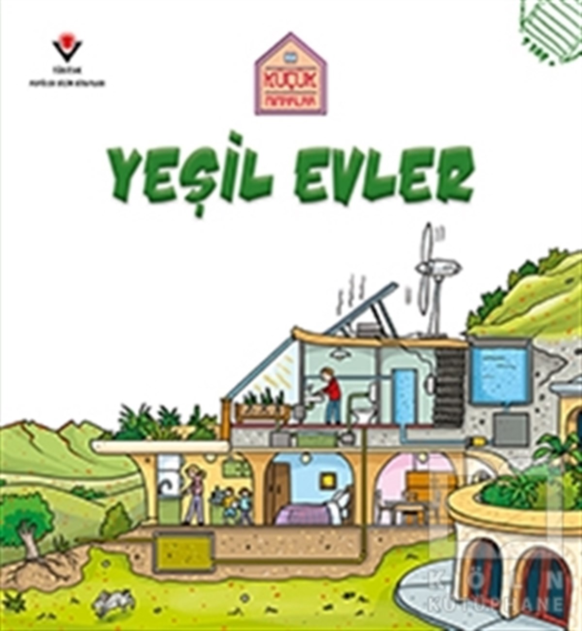 Saranne TaylorBilimsel KitaplarYeşil Evler - Küçük Mimarlar