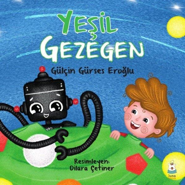 Gülçin Gürses EroğluEgitim Etkinlik KitaplariYeşil Gezegen