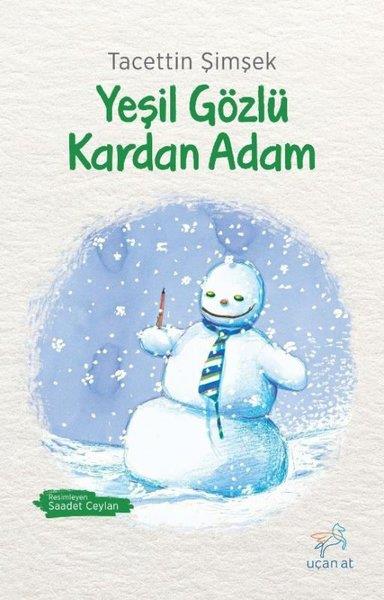 Tacettin ŞimşekÇocuk Gençlik RomanlarıYeşil Gözlü Kardan Adam - Siyah - Beyaz Resimli Baskı