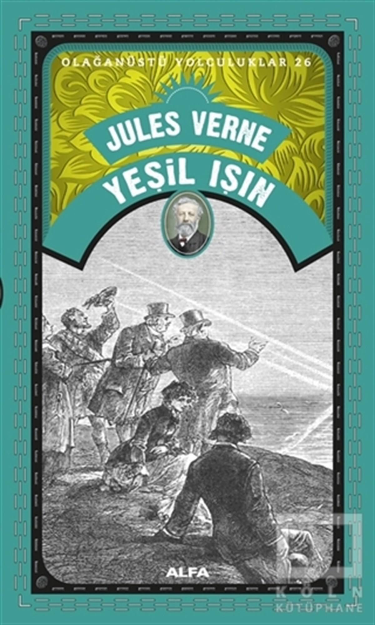 Jules VerneTürkçe RomanlarYeşil Işın