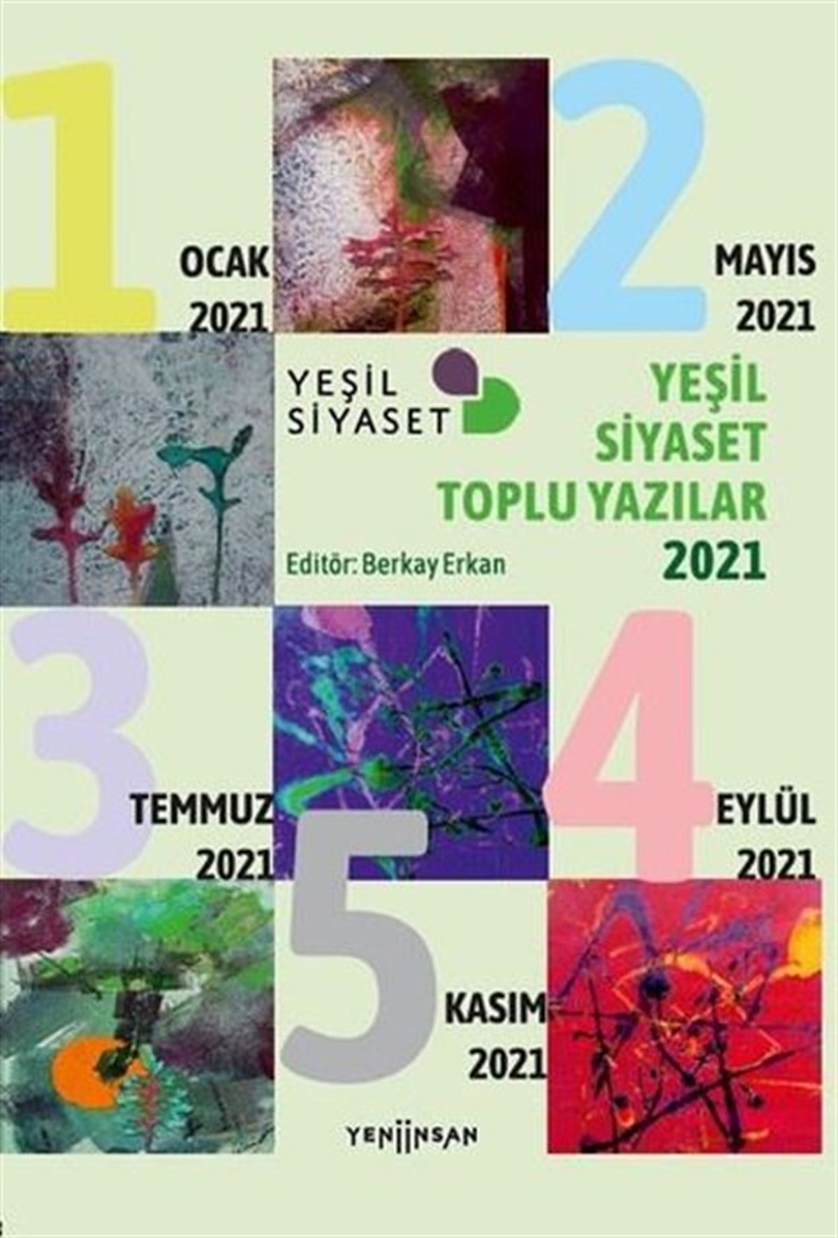 KolektifTürkiye Siyaseti ve Politikası KitaplarıYeşil Siyaset Toplu Yazılar - 2021