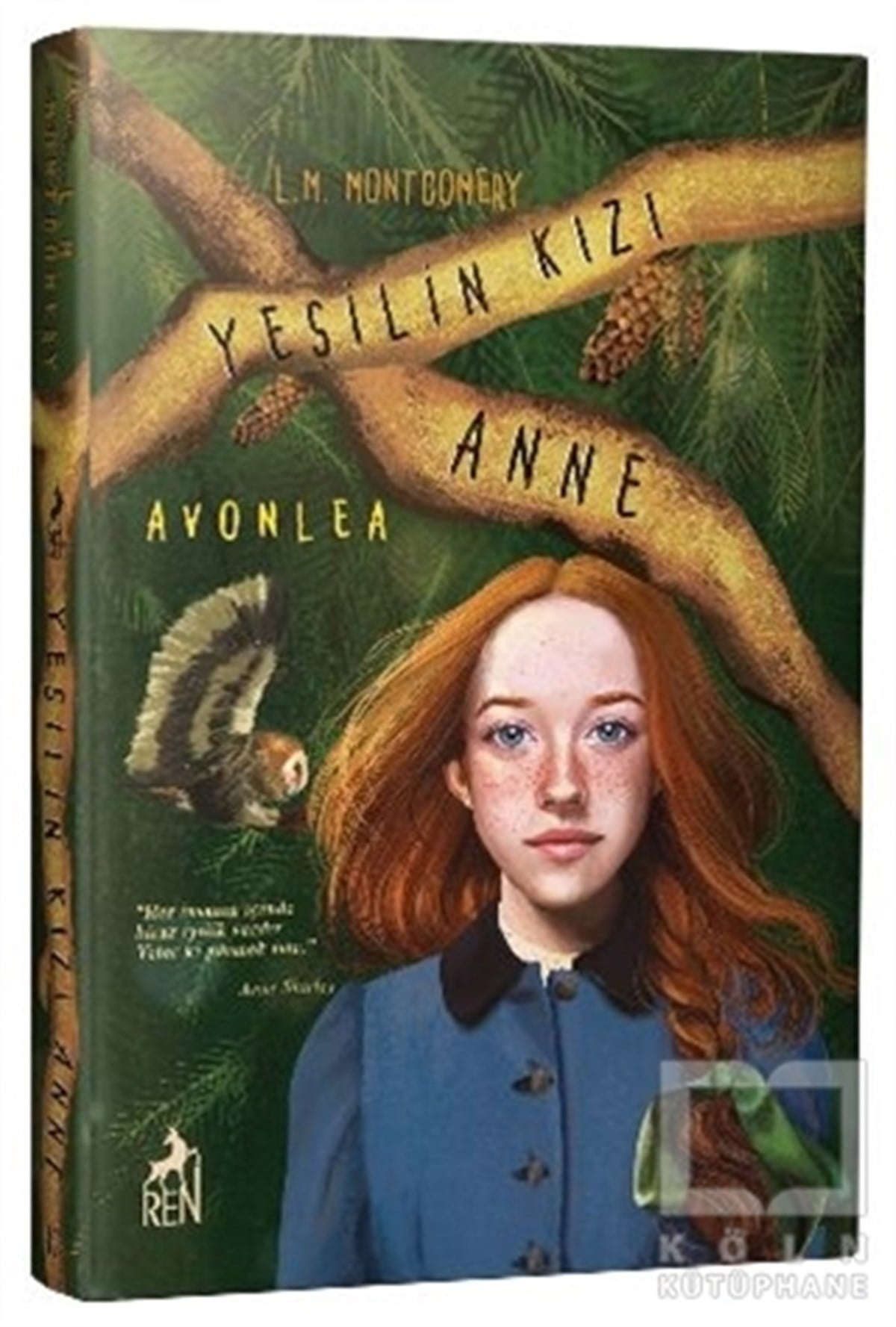 L. M. MontgomeryTürkçe RomanlarYeşilin Kızı Anne 2 Avonlea