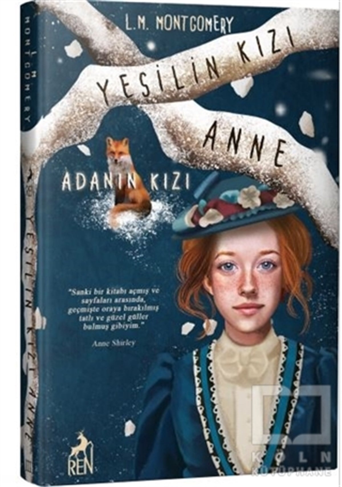 L. M. MontgomeryTürkçe RomanlarYeşilin Kızı Anne 3 -  Adanın Kızı (Ciltli)