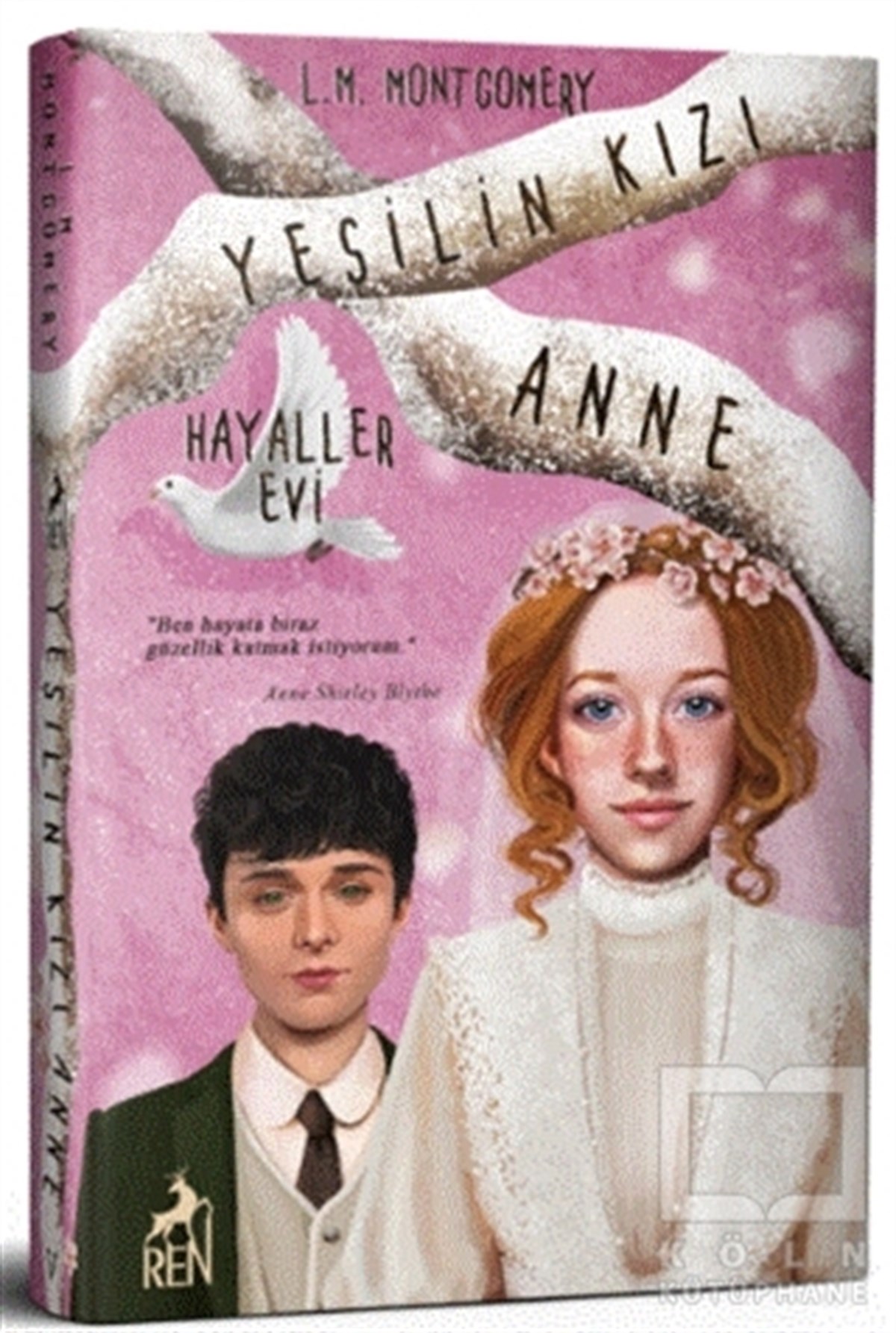 Lucy Maud MontgomeryTürkçe RomanlarYeşilin Kızı Anne 5 - Hayaller Evi