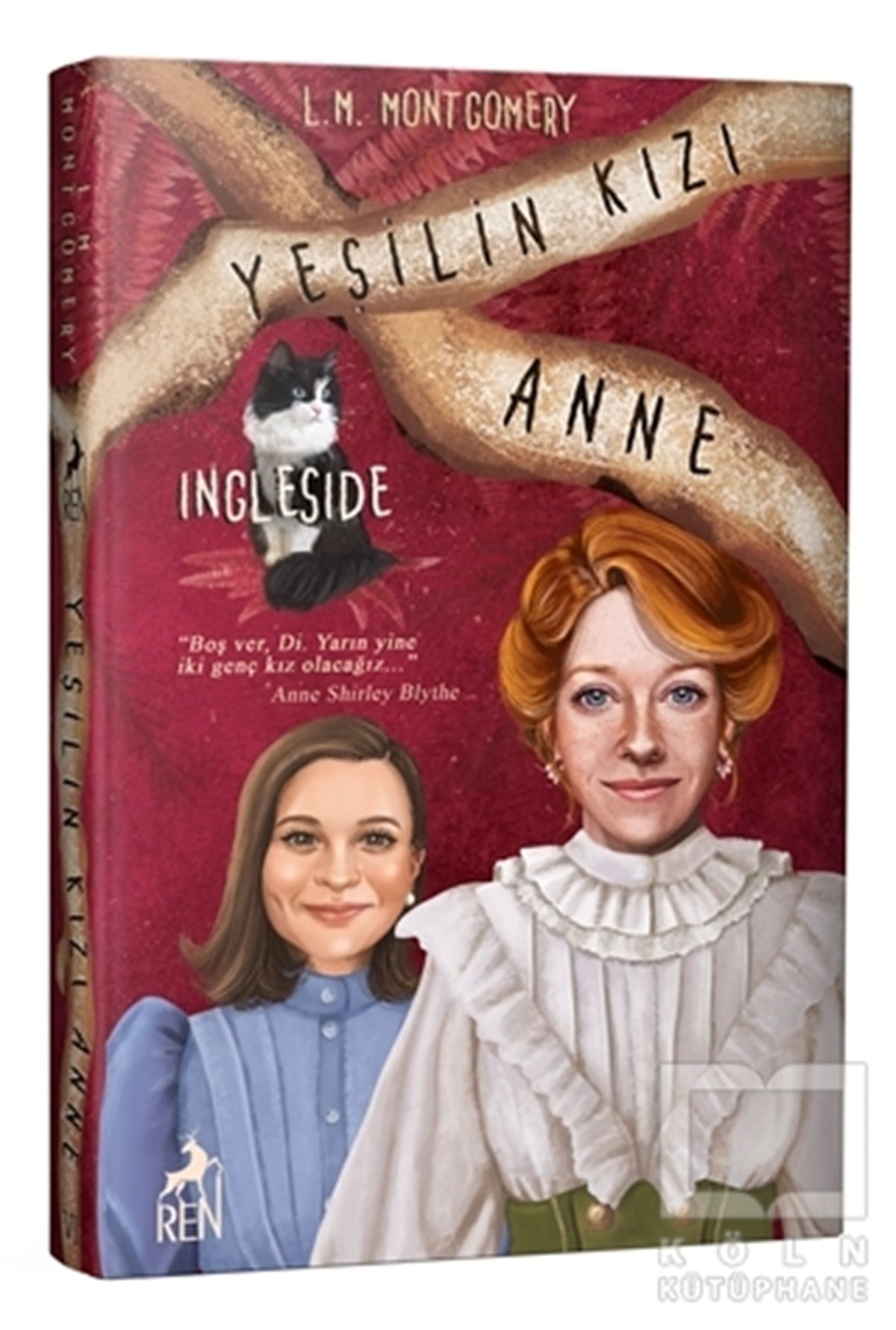 L. M. MontgomeryTürkçe RomanlarYeşilin Kızı Anne 6 - Ingleside