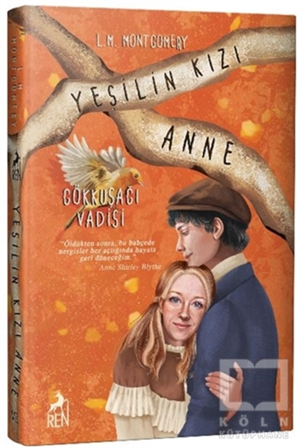 Lucy Maud MontgomeryTürkçe RomanlarYeşilin Kızı Anne 7 - Gökkuşağı Vadisi (Ciltli)