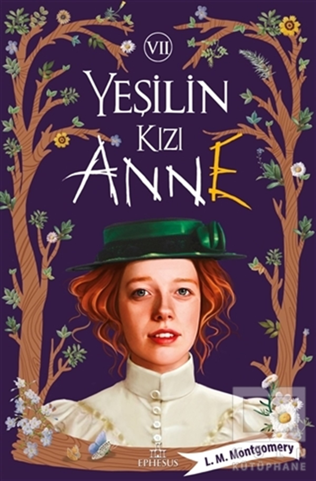 L. M. MontgomeryTürkçe RomanlarYeşilin Kızı Anne 7