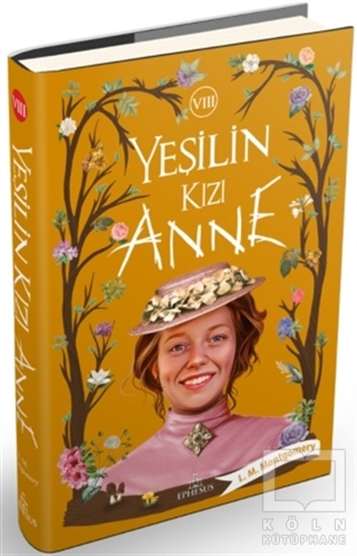 L. M. MontgomeryTürkçe RomanlarYeşilin Kızı Anne 8 (Ciltli)