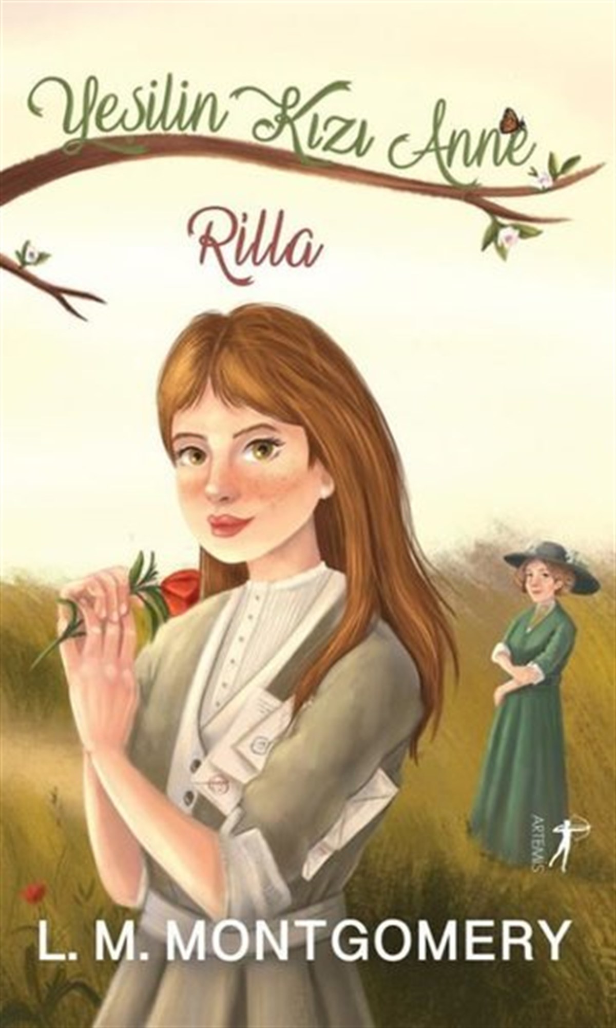 L. M. MontgomeryDünya RomanYeşilin Kızı Anne 8 - Rilla