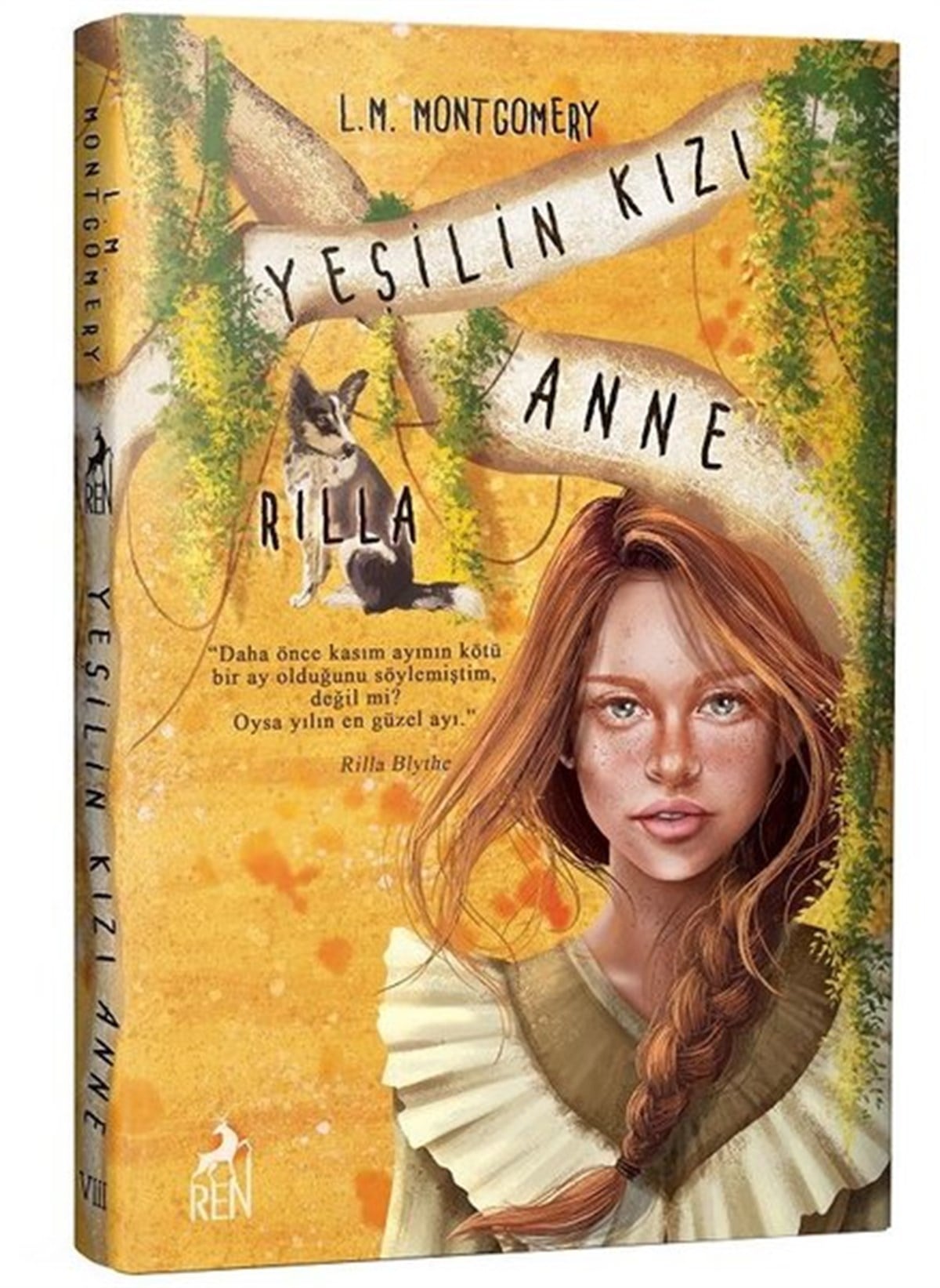 Lucy Maud MontgomeryDünya RomanYeşilin Kızı Anne 8 - Rilla