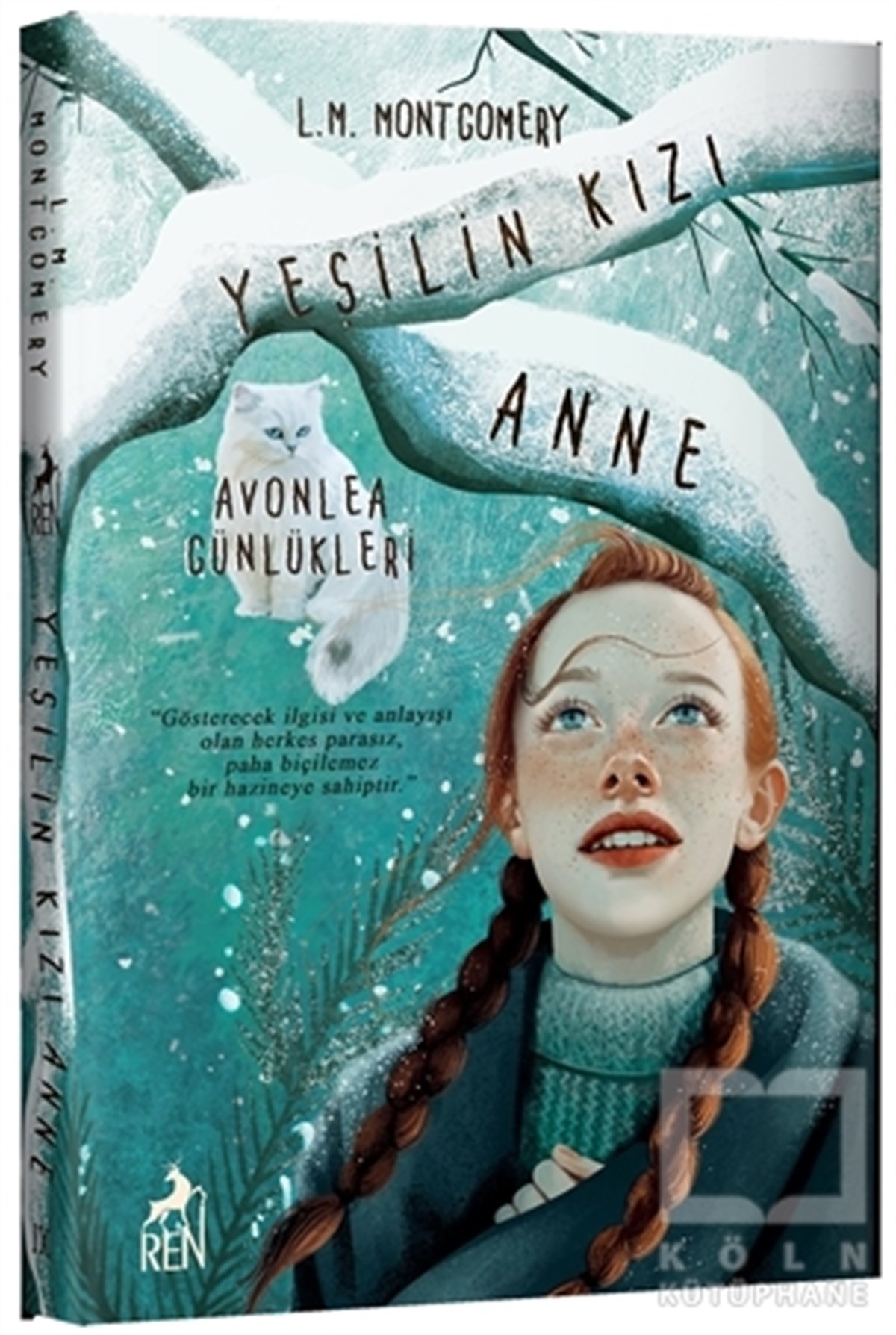 Lucy Maud MontgomeryTürkçe RomanlarYeşilin Kızı Anne 9 Avonlea Günlükleri (Ciltli)