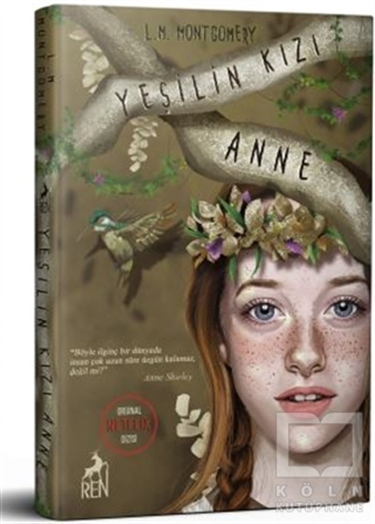 L. M. MontgomeryTürkçe RomanlarYeşilin Kızı Anne