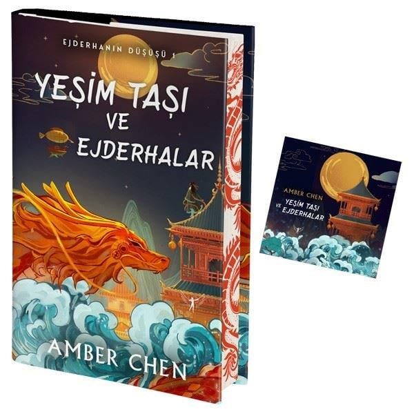 Amber ChenFantasy und RomaneYeşim Taşı ve Ejderhalar - Ejderhanın Düşüşü Cilt 1