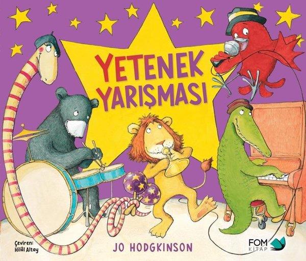 Jo HodgkinsonEgitim Etkinlik KitaplariYetenek Yarışması
