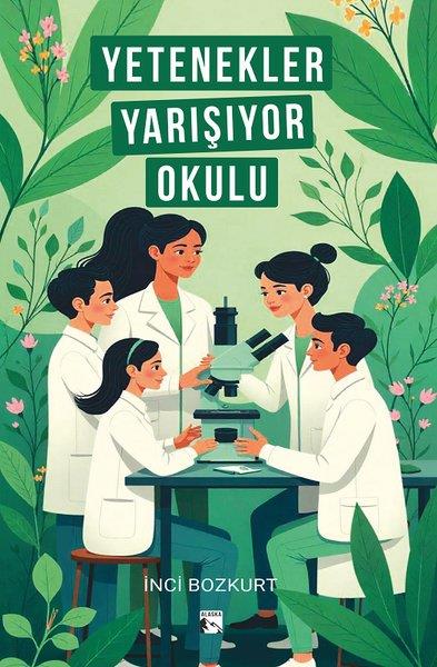 İnci BozkurtÇocuk Gençlik RomanlarıYetenekler Yarışıyor Okulu