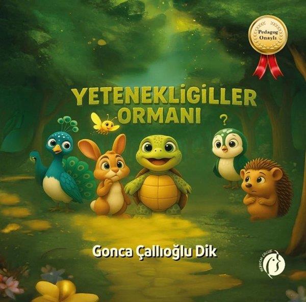 Gonca Çallıoğlu DikEgitim Etkinlik KitaplariYetenekligiller Ormanı