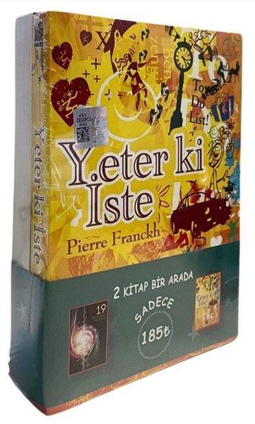 Pierre FranckhKişisel Gelişim KitaplarıYeter ki İste - 19 Rezonans Kanunu - 2 Kitap Bir Arada