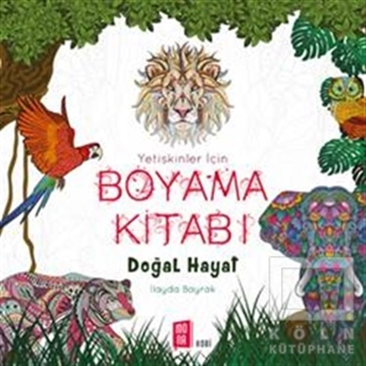 Yetişkinler İçin Boyama Kitabı