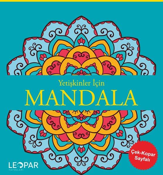KolektifDiğerYetişkinler İçin Mandala - Mavi