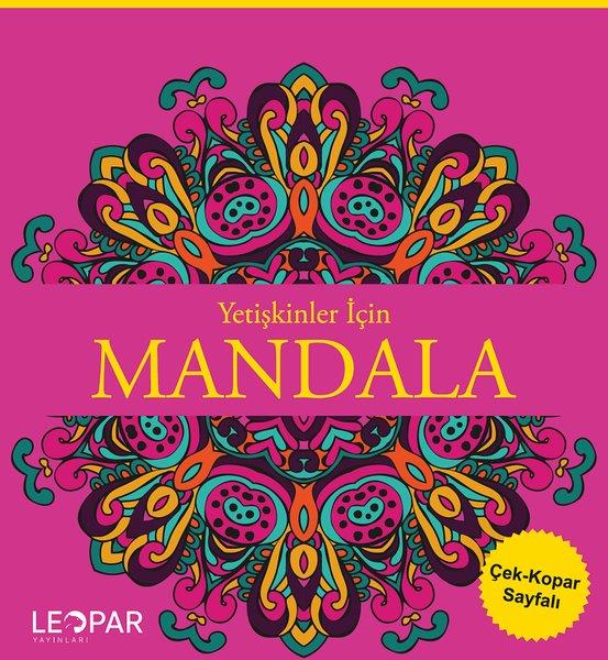 KolektifDiğerYetişkinler İçin Mandala - Pembe