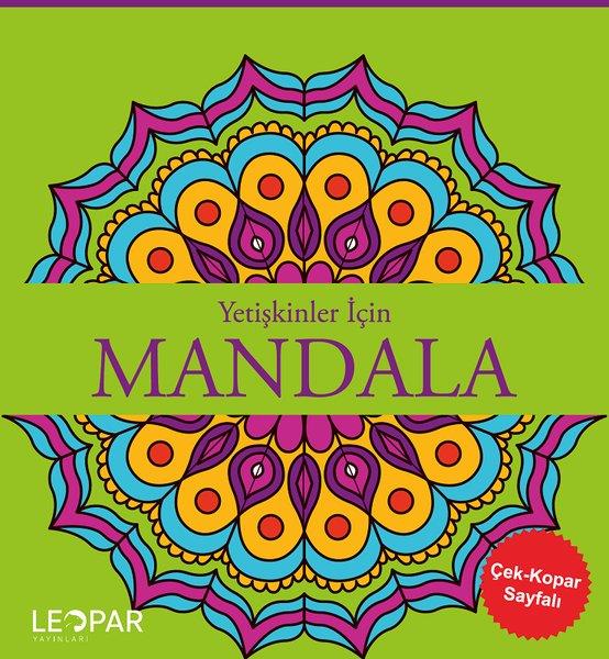 KolektifDiğerYetişkinler İçin Mandala - Yeşil