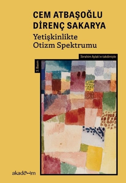 Cem AtbaşoğluPsikoloji KitaplarıYetişkinlikte Otizm Spektrumu